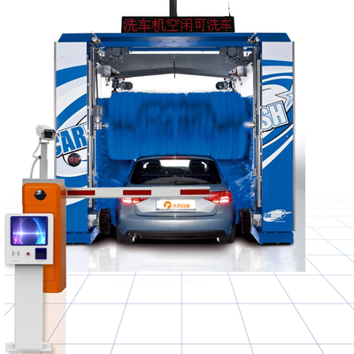 自助洗車機(jī)系統(tǒng) 無人化運(yùn)營的智慧解決方案